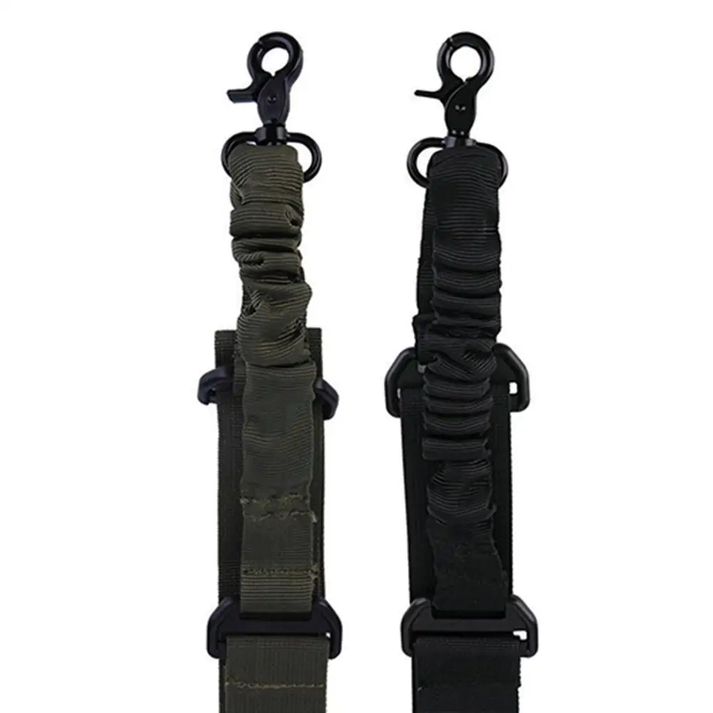 

Регулируемый 1 одноточечный банджи Открытый Многофункциональный ремешок с крючком и пряжкой