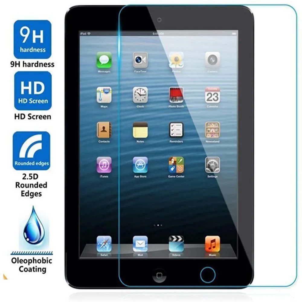 

Tablet Tempered Glass Screen Protector Cover for Apple IPad 3/IPad 2/ IPad 4 9.7 Inch Anti-Fingerprint Tempered Film