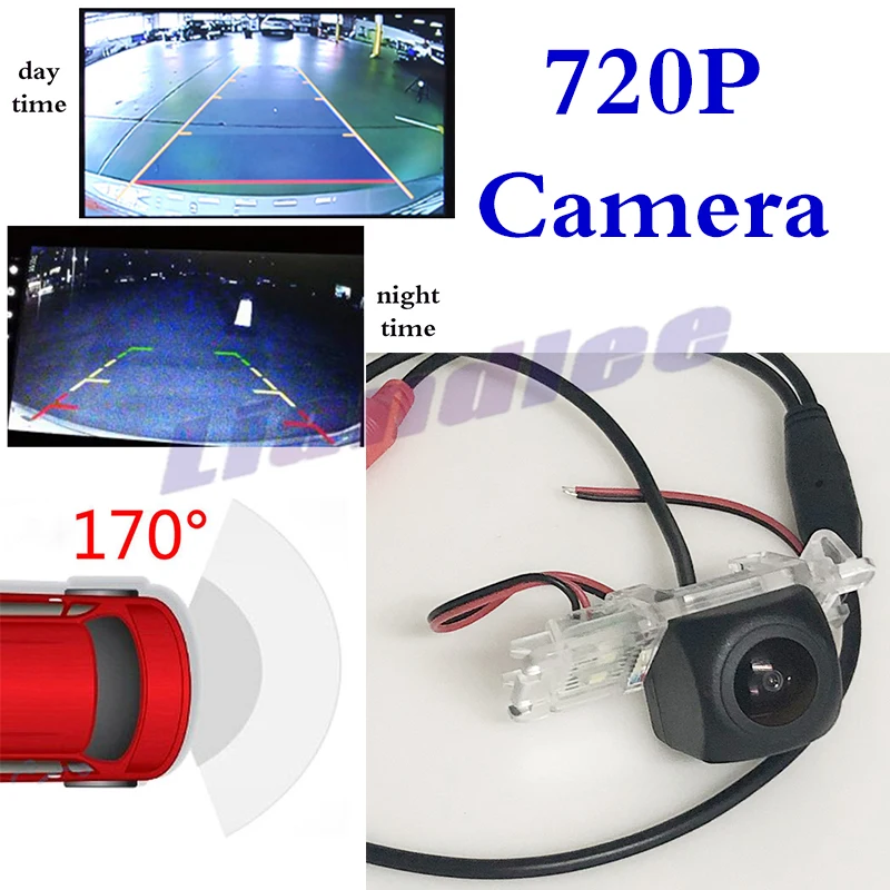 

Car Rear Camera For Ford EcoSport 2013~2015 Big CCD Night View Backup Reverse Vision 720 RCA WaterPoof CAM