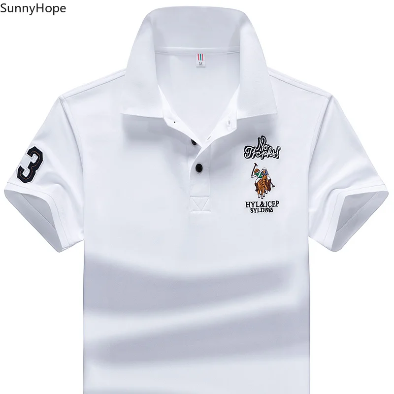 

Polo Shirt Summer Brand Clothing Golf polo shirt Men Business Casual Male Polo Shirts Short Sleeve Breathable Soft Polo Shirt