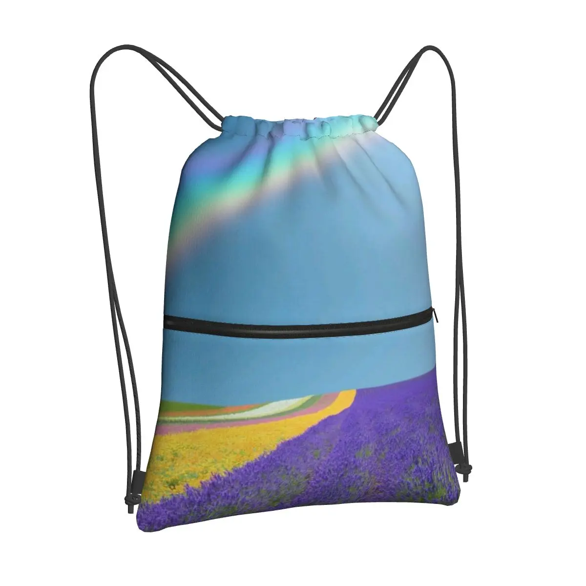 

Men's and women's drawstring backpacks, men's and women's floral backpacks, printed travel and fitness shopping bags