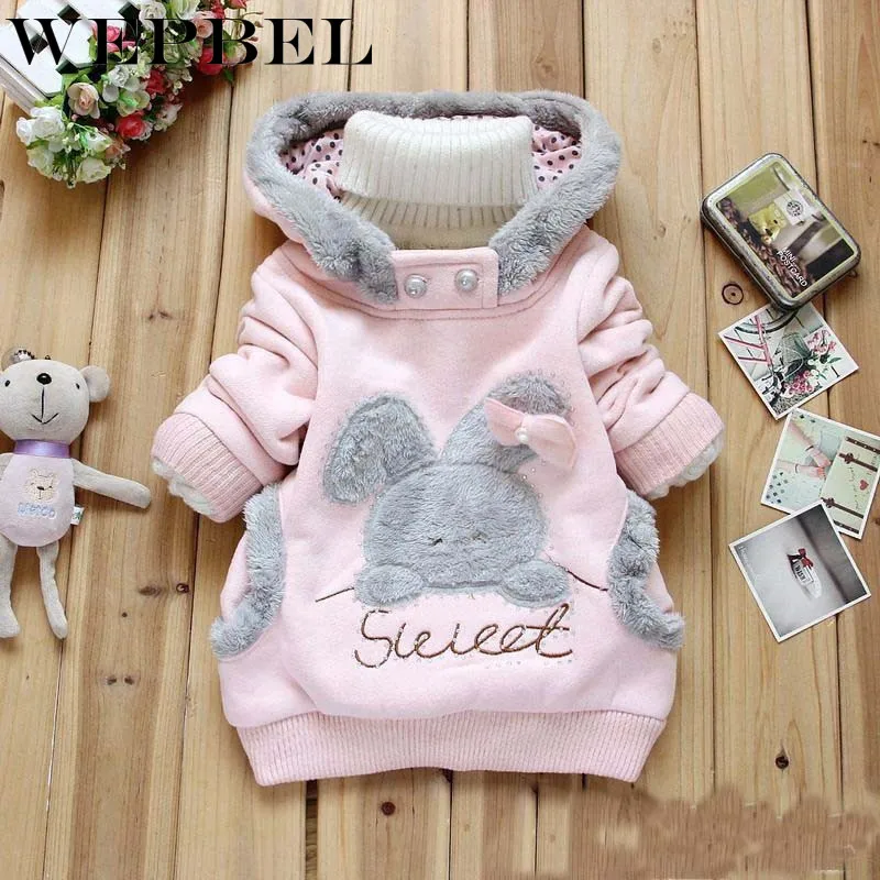 WEPBEL/зимняя верхняя одежда для малышей пуховик Детская зимнее пальто девочек