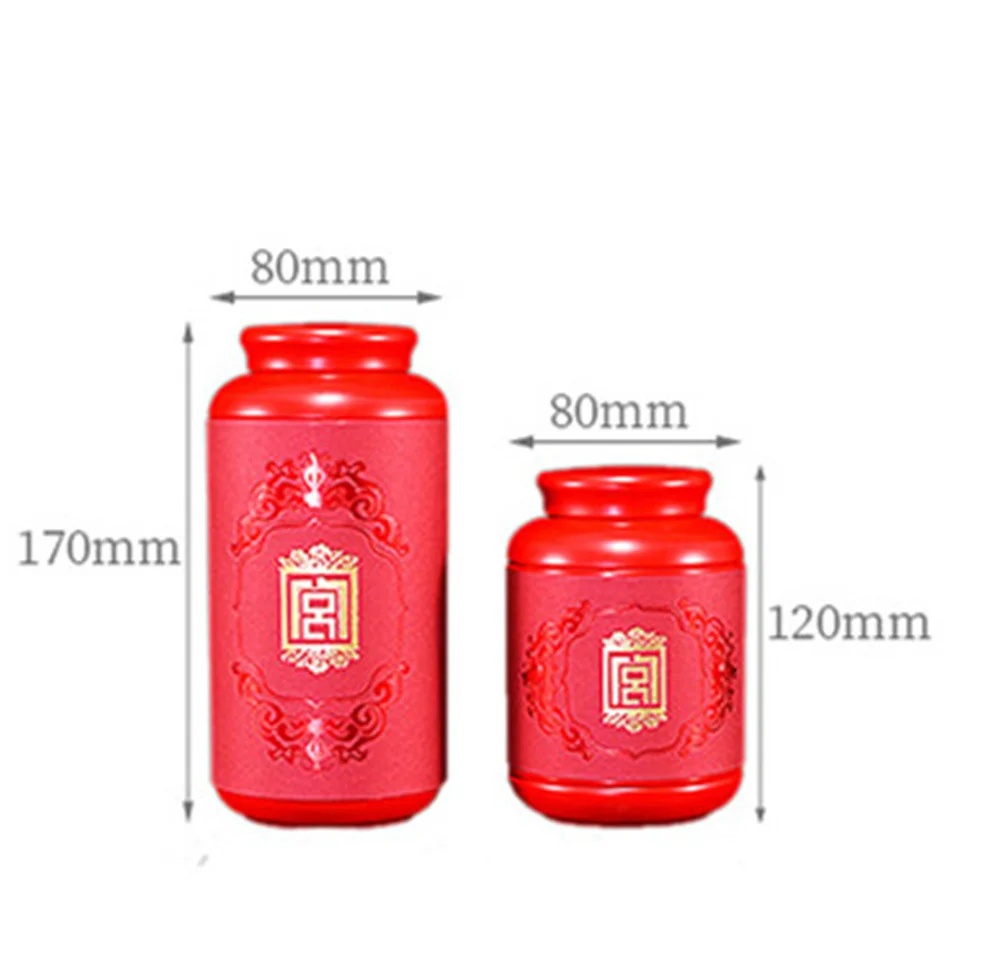 

Tea Sealed Box Teaware Storage Container Jar Tin Square Can Candy Iron Canister Vintage Tea Box for Kitchen Tea Coffee Sugar