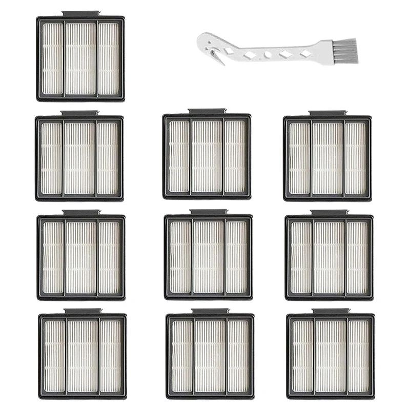 

11 Pack Vacuum Cleaner Accessories Replacement Filter for Shark ION Robot S87 R85 RV850 Filters for Shark
