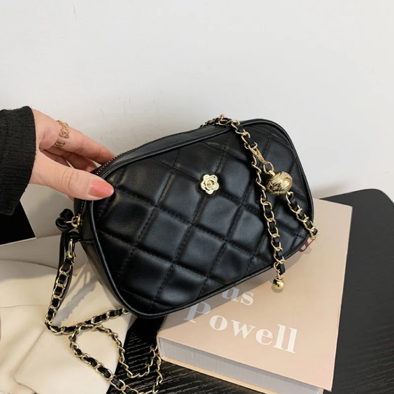 

Классическая сумка-мессенджер на одно плечо, модная маленькая квадратная сумка для отдыха, модная дизайнерская сумка для камеры, женская су...