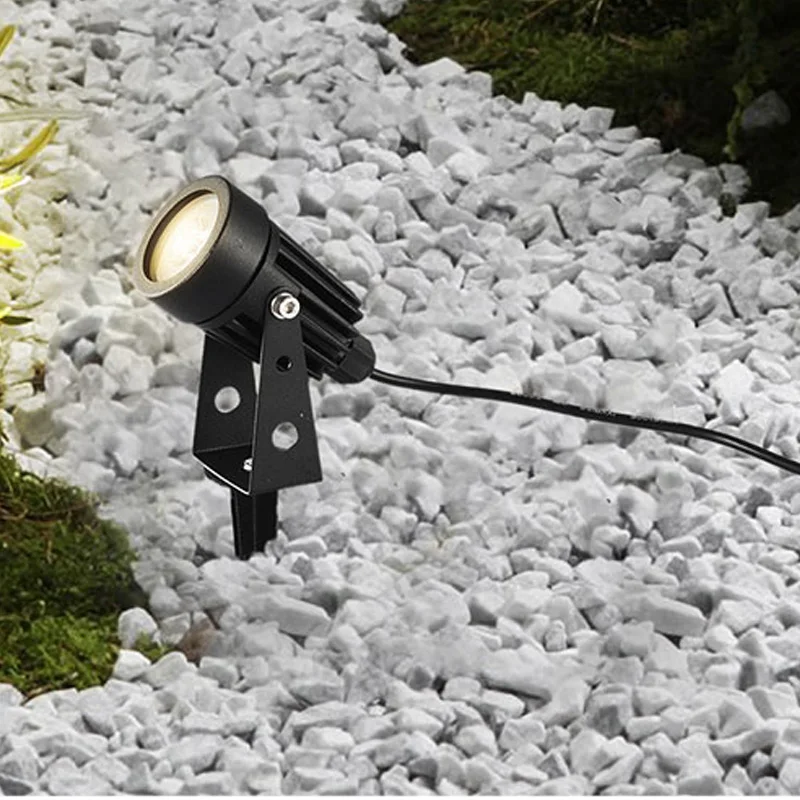 

Led Garden Light 3w 5w Outdoor Dc12V Lawn Spotlight Yard Pathway Landscape Lamp 85-265V