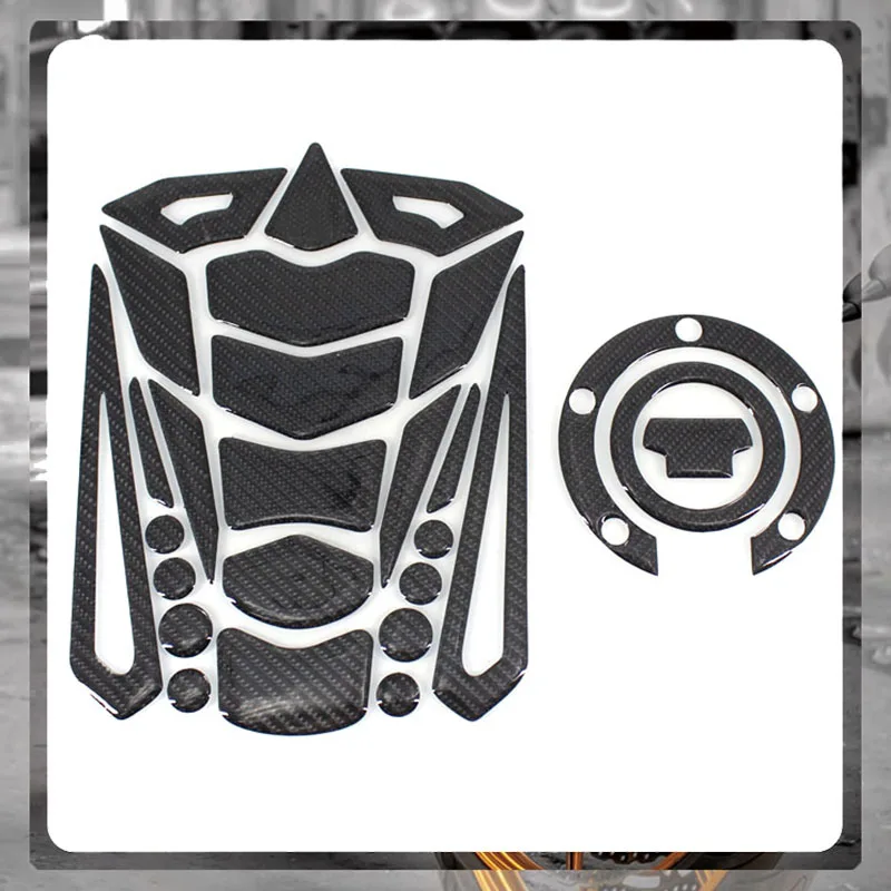 Для YAMAHA YZF R1 R6 FZ1 FZ6 Мотоцикл 3D углеродное волокно топливный бак для масла и газа