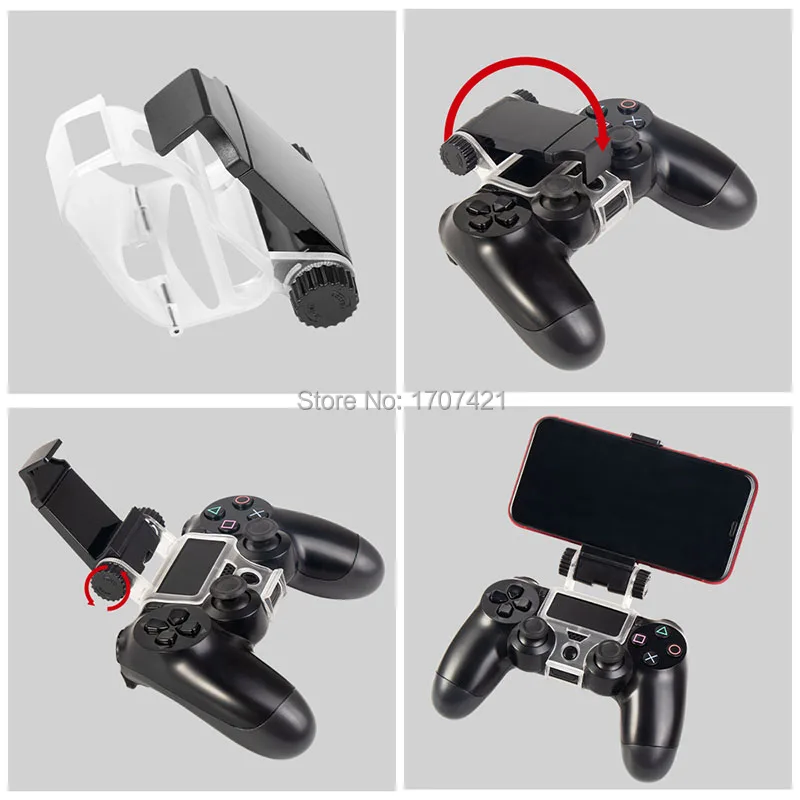 Аксессуары для PS4 зажим смартфона подставка кронштейн PlayStation 4SlimPro Dualshock 4