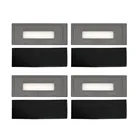 4 шт., Hepa-фильтр + сменный Губчатый Фильтр Для Ecovacs Deebot Ozmo 610, аксессуары для роботов-компьютеров #4g