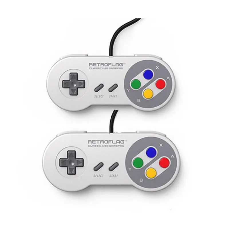 Чехол Retroflag SUPERPi-J/Чехол-Uwith классический USB-контроллер-J/контроллер-U + вентилятор