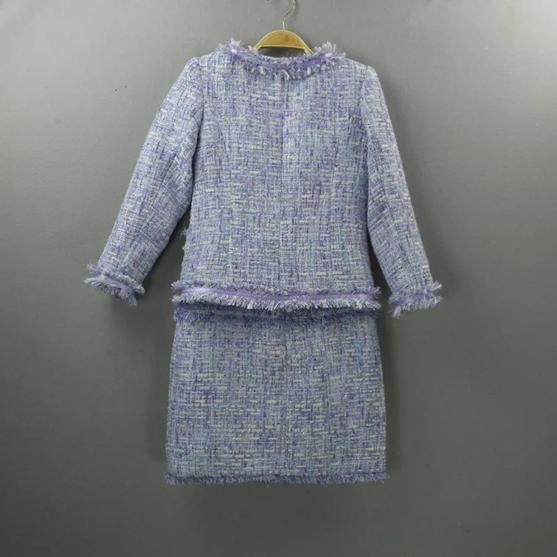 Высококачественные роскошные женские комплекты 2020 Новая мода Женское клетчатое