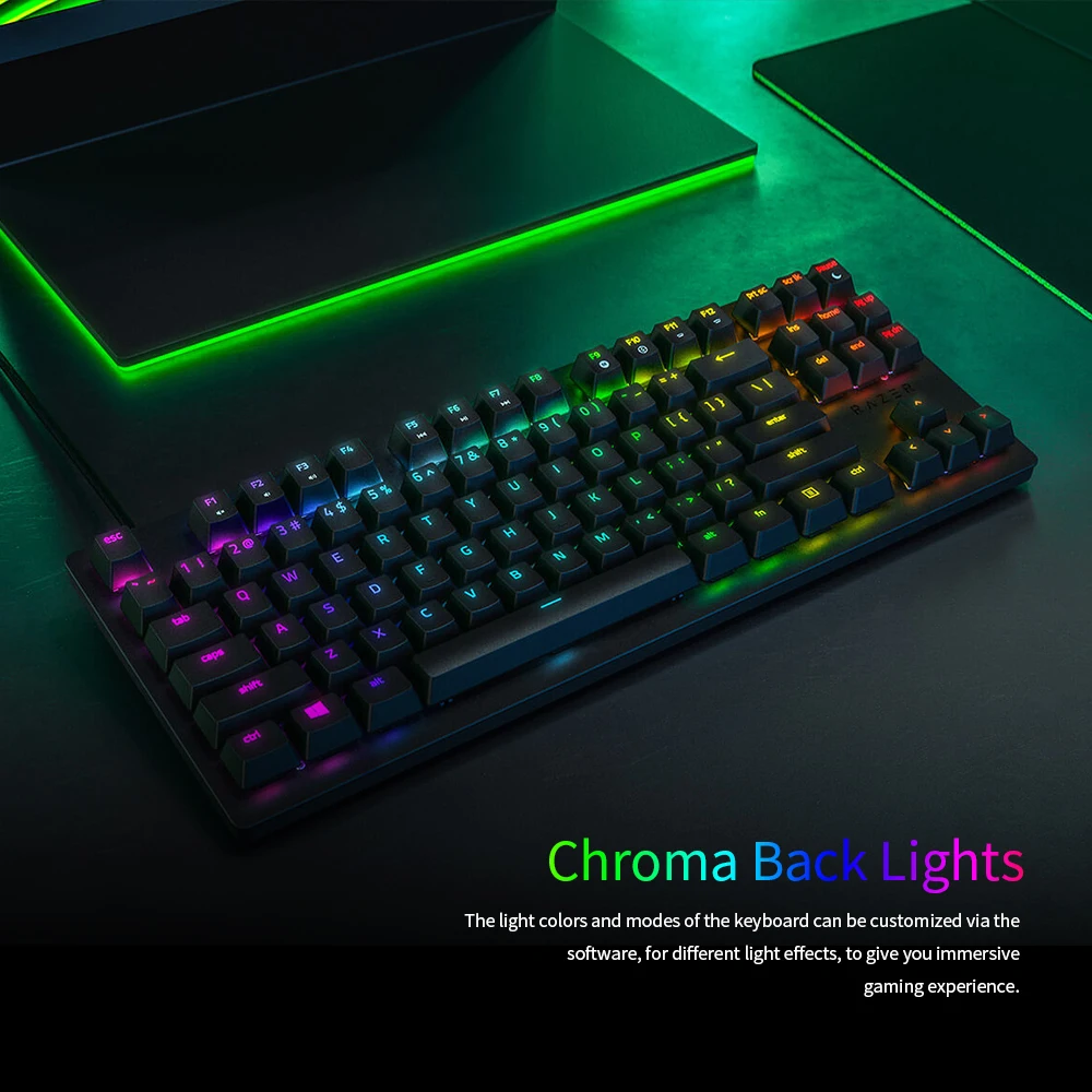 Механическая игровая клавиатура Razer Huntsman Tournament Edition линейный оптический