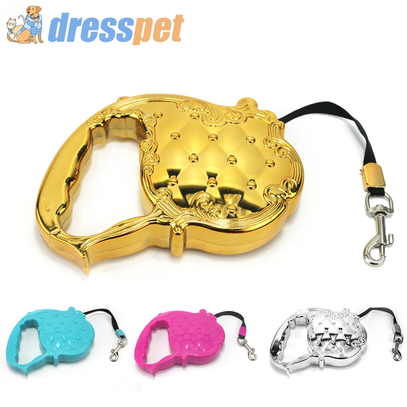 Выдвижной Поводок для собак веревка домашних животных товары маленьких средних