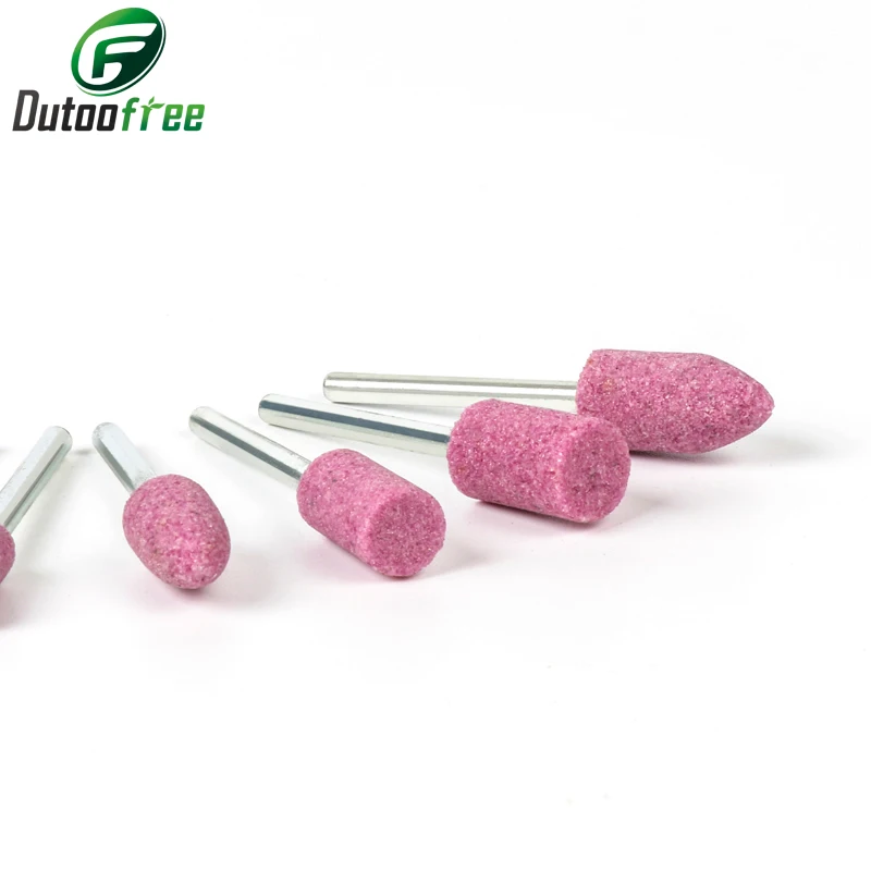 100 шт./кор. Ассорти Керамика крепимые точечные Шлифовальная головка колеса на