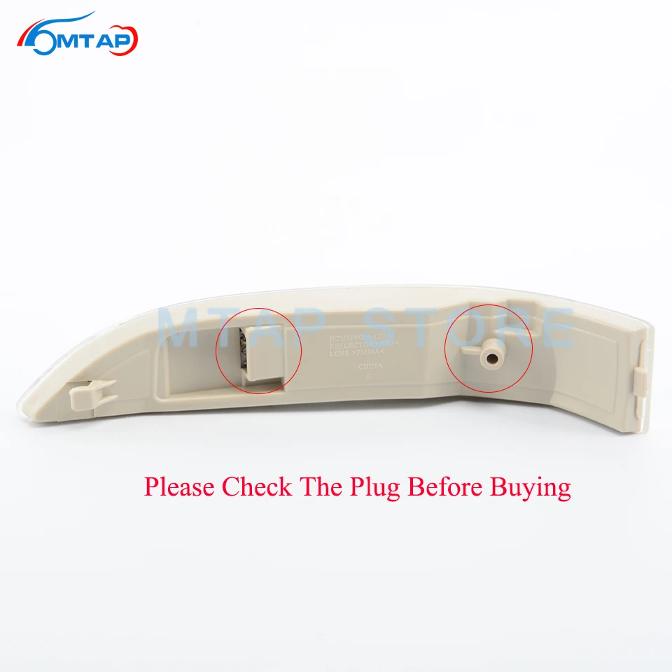 Светодиодная лампа для автомобильного зеркала заднего вида Hyundai Tucson IX35 2009