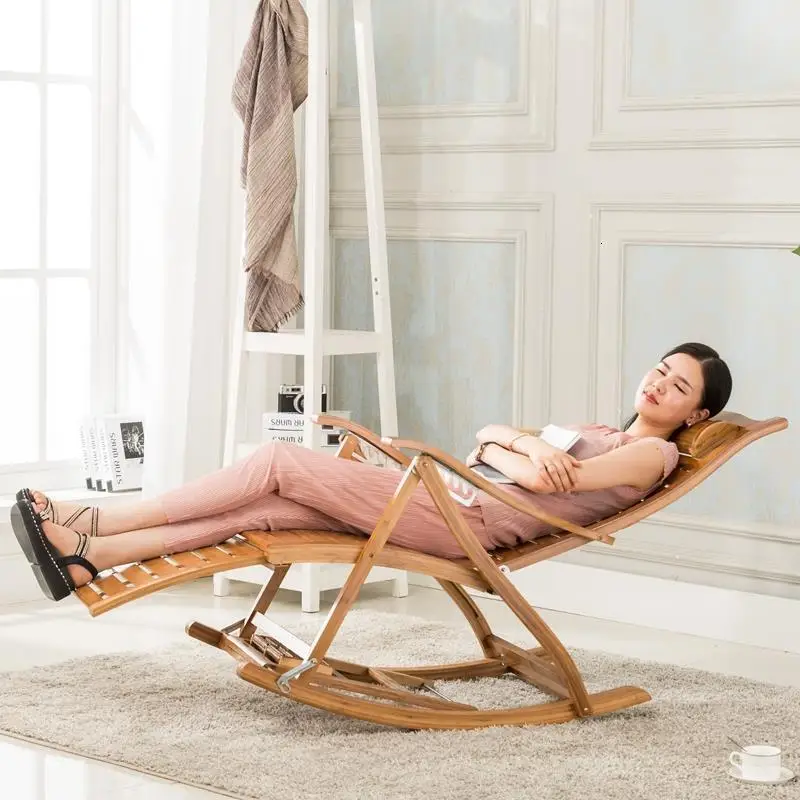 Salotto Poltrona кресло-качалка Sillones Moderno Para бамбук Fauteuil салон Кама Plegable раскладная