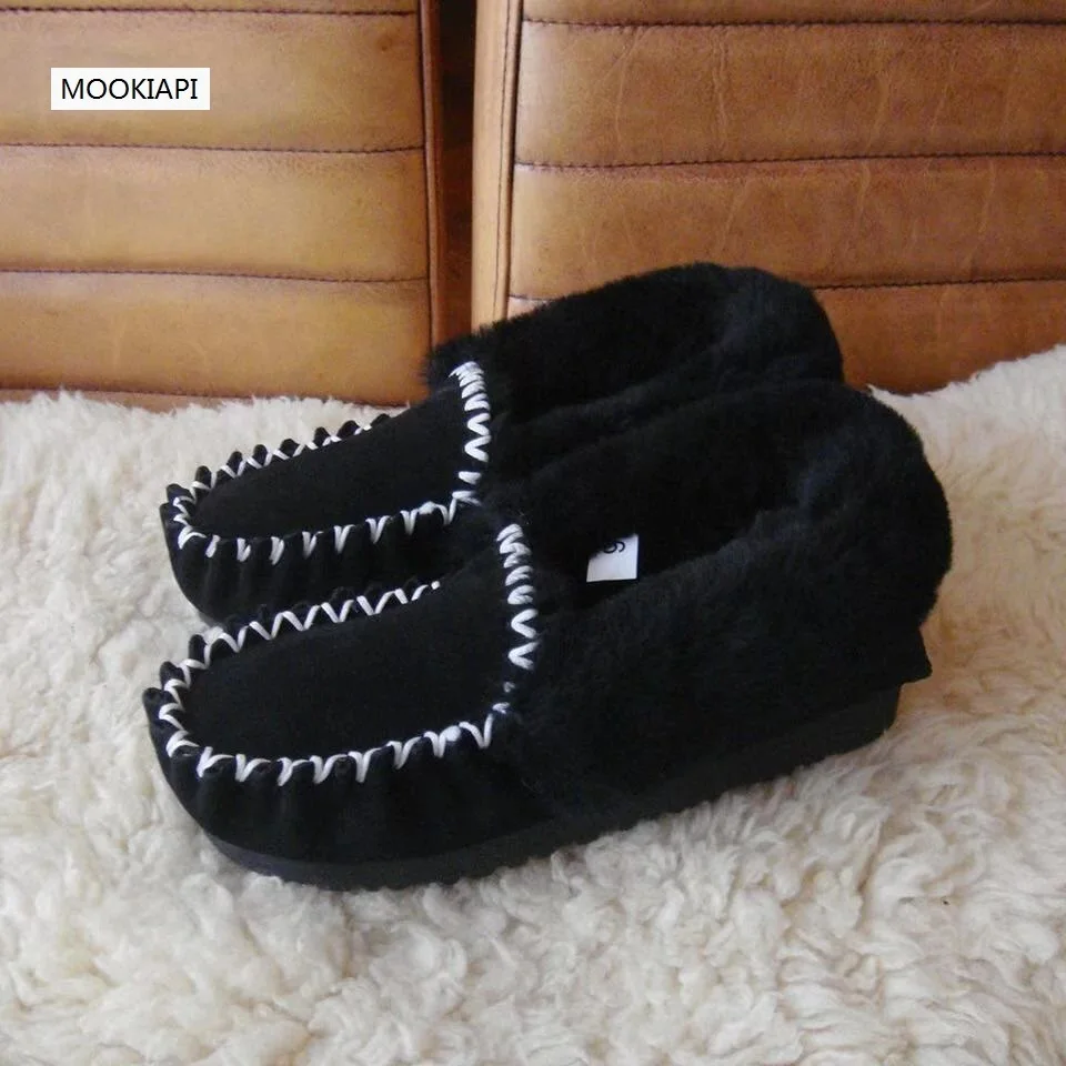 Последняя европейская Высококачественная женская обувь 2019 года из натуральной