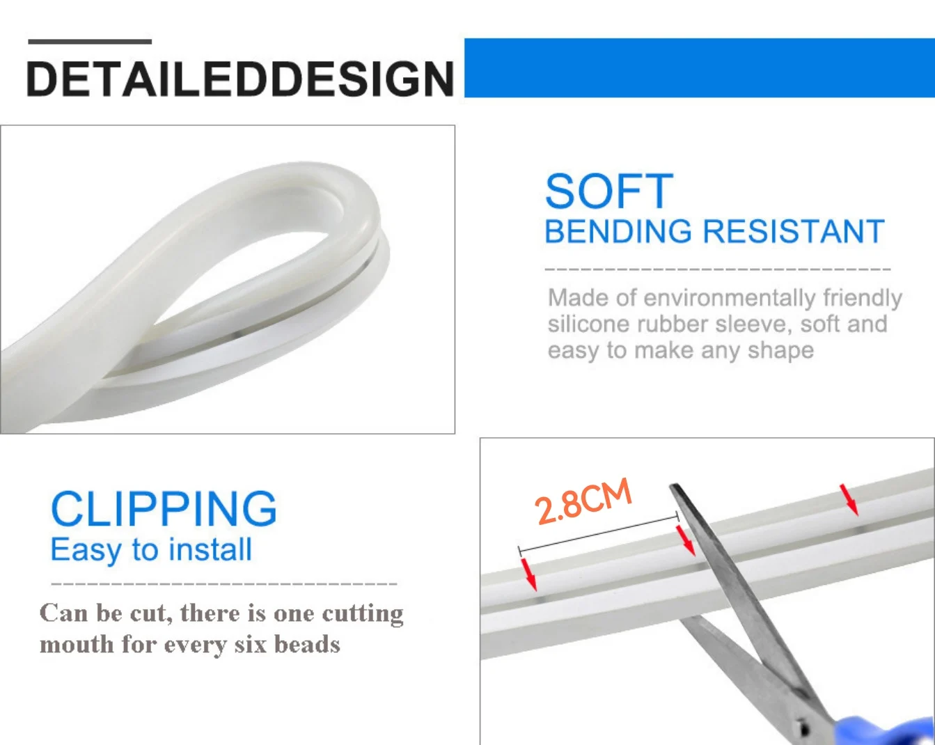 Светодиодная лента неосветильник лампа RGB с поддержкой Bluetooth 12 В 3838