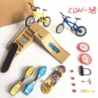 Двухколесный мини-скутер, детские развивающие игрушки, скутер для пальца, велосипед, скейтборд, игрушка для взрослых и детей, 1 комплект
