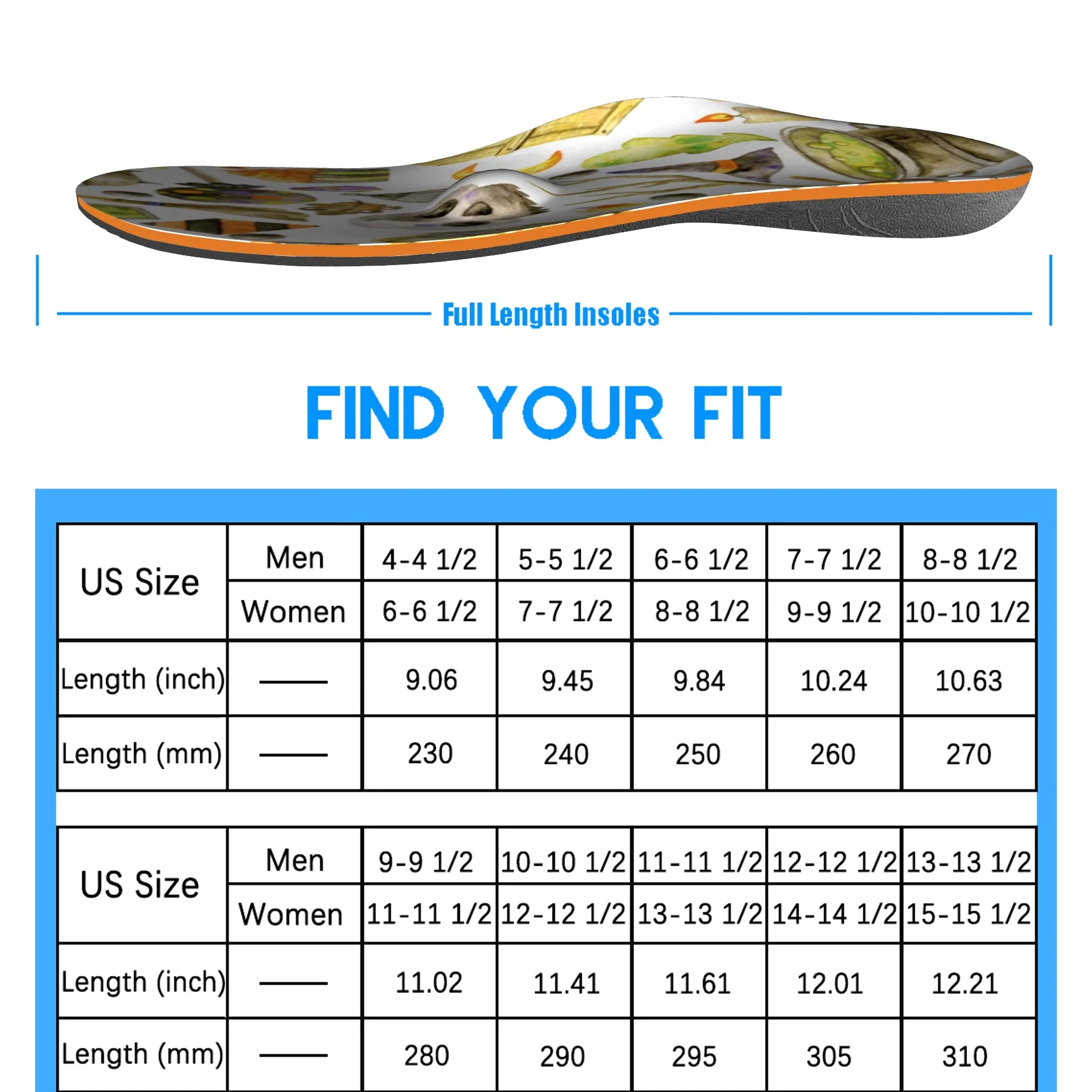 Ортопедический шаблон для плоскостопия Подошвенный Фасциит мужчин и женщин