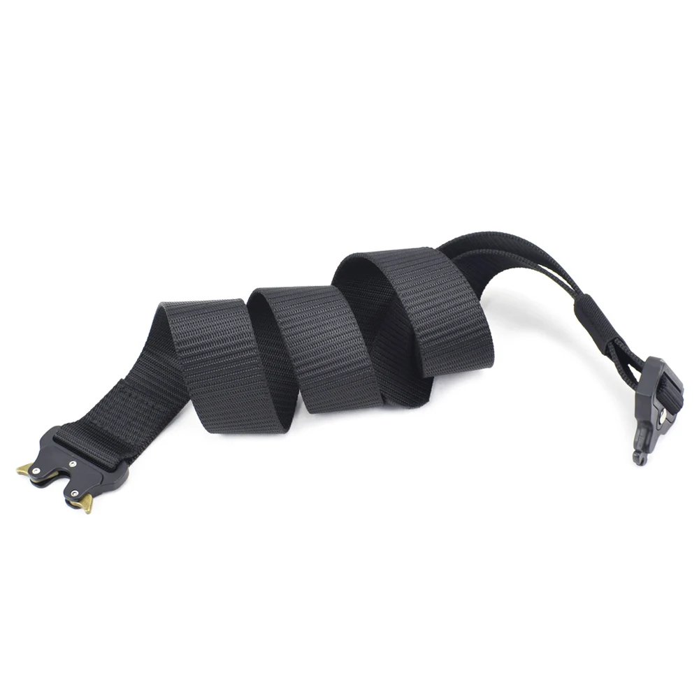 ActionUnion тактический пояс нейлон металлической пряжкой Регулируемый сверхмощная