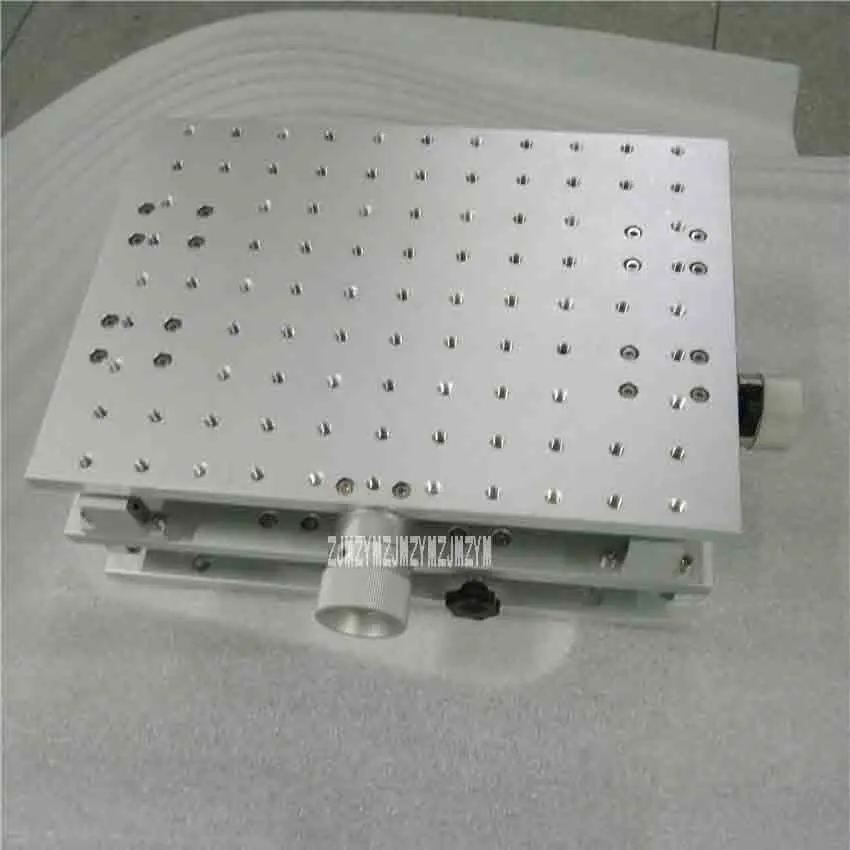 

New Experimental Micro-adjustment Slide XY Displacement Platform Precision Marking Machine Manual Displacement Table (210*150mm)