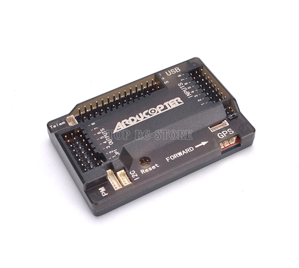 Горячая продажа APM2.8 APM 2 8 Контроллер полета M8N 8N gps Компас + power Moudle Mini OSD 915Mhz / 433Mhz 100mw