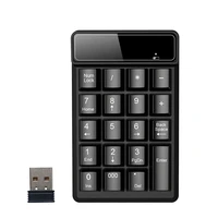 wireless keypad 19 keys waterproof mechanical numeric keyboard for windows xp78 laptop computer accessories