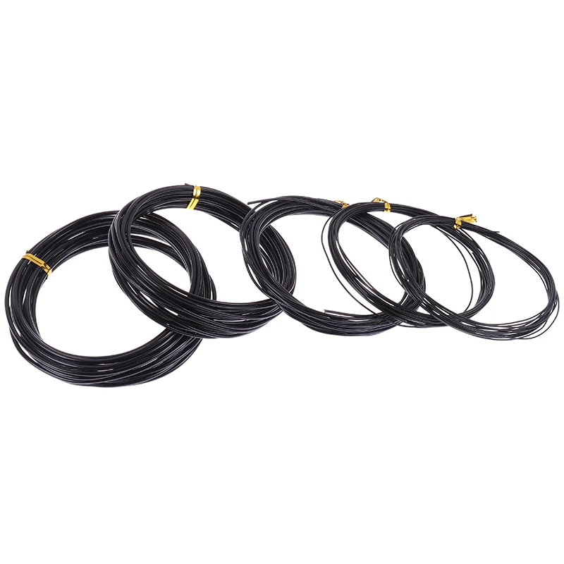 

Bonsai Wires Anodized Aluminum Bonsai Training Wire 5 Sizes Black