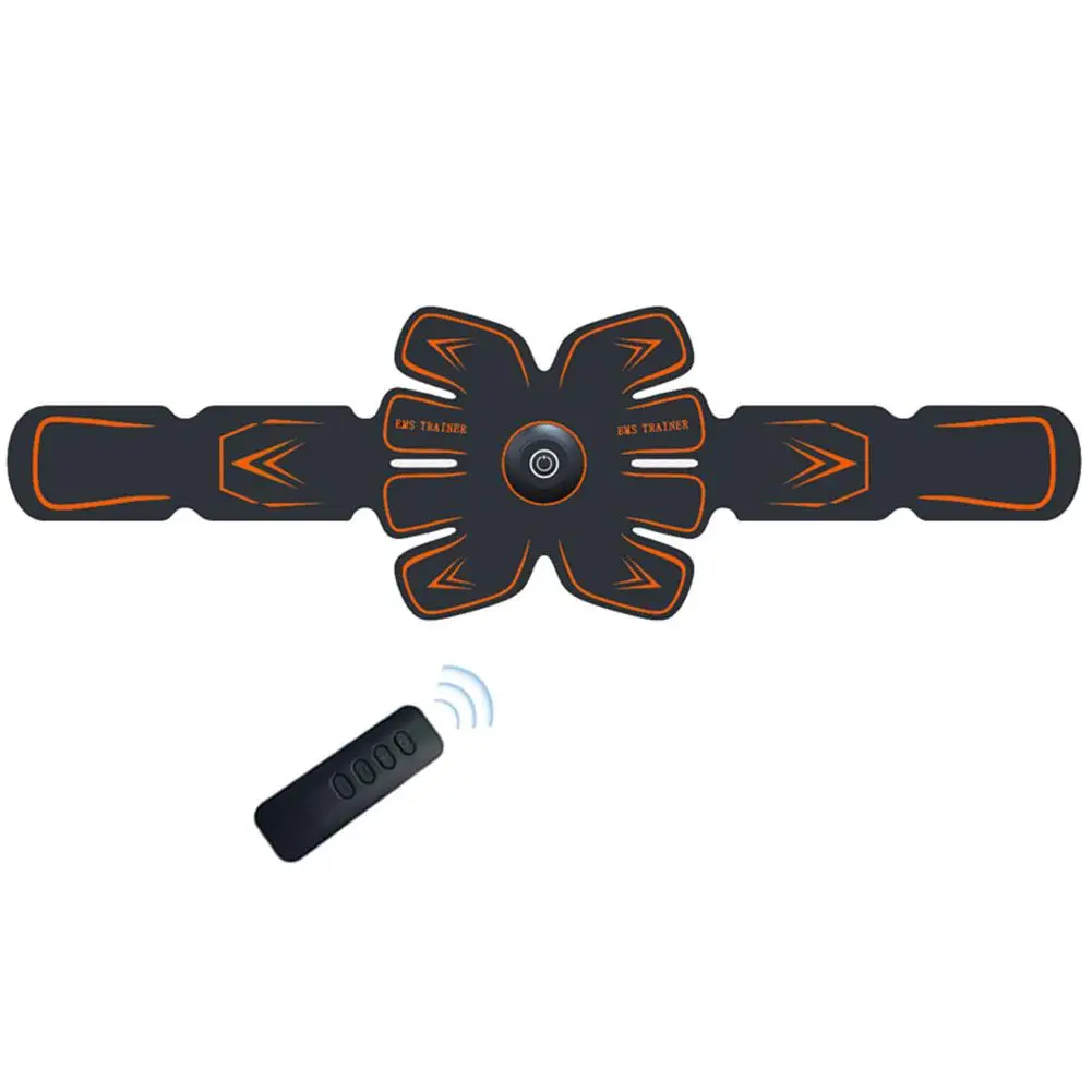 Professional Abdominal Devices USB Rechargeable Smart Muscle Body Shaped Trainer Fitness Sports Equipment | Спорт и развлечения
