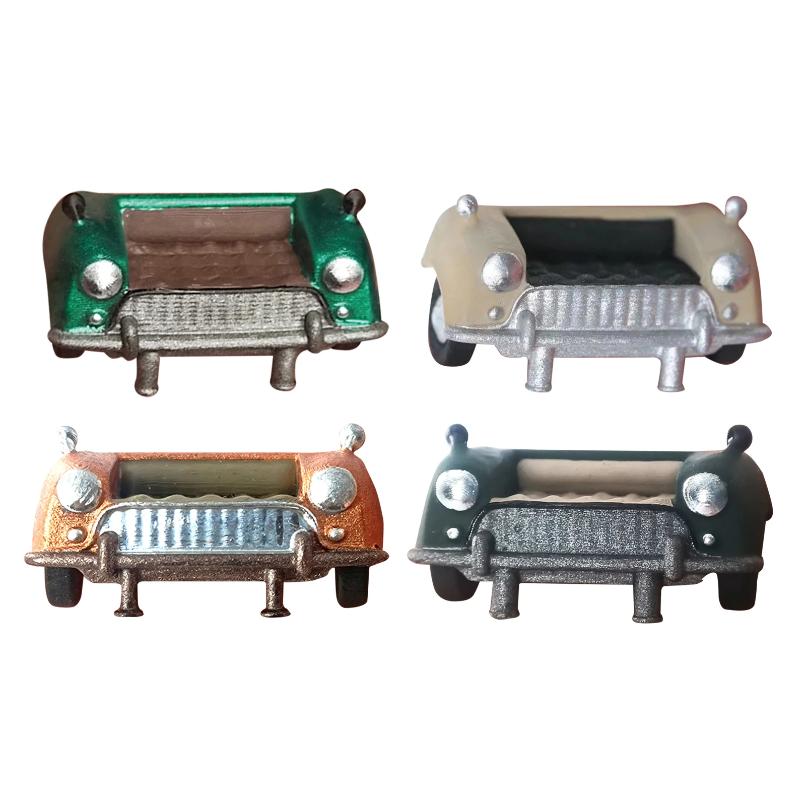 

1/64 Diorama Sofa Model Decorative Accessory Model for Race Medal