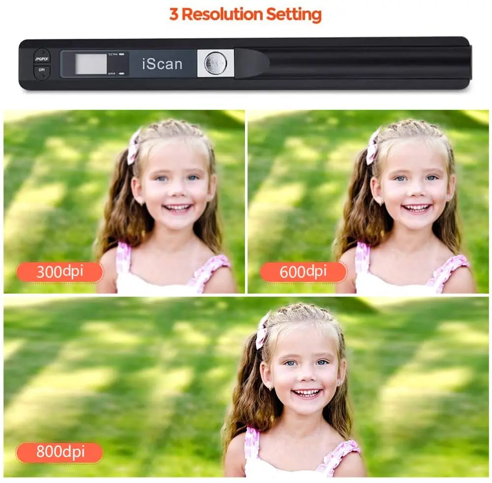 

befon Document Scanner With OCR Camera Visualiser For Teaching Usb 8MP HD A4 Format Scanners For Laptops PC