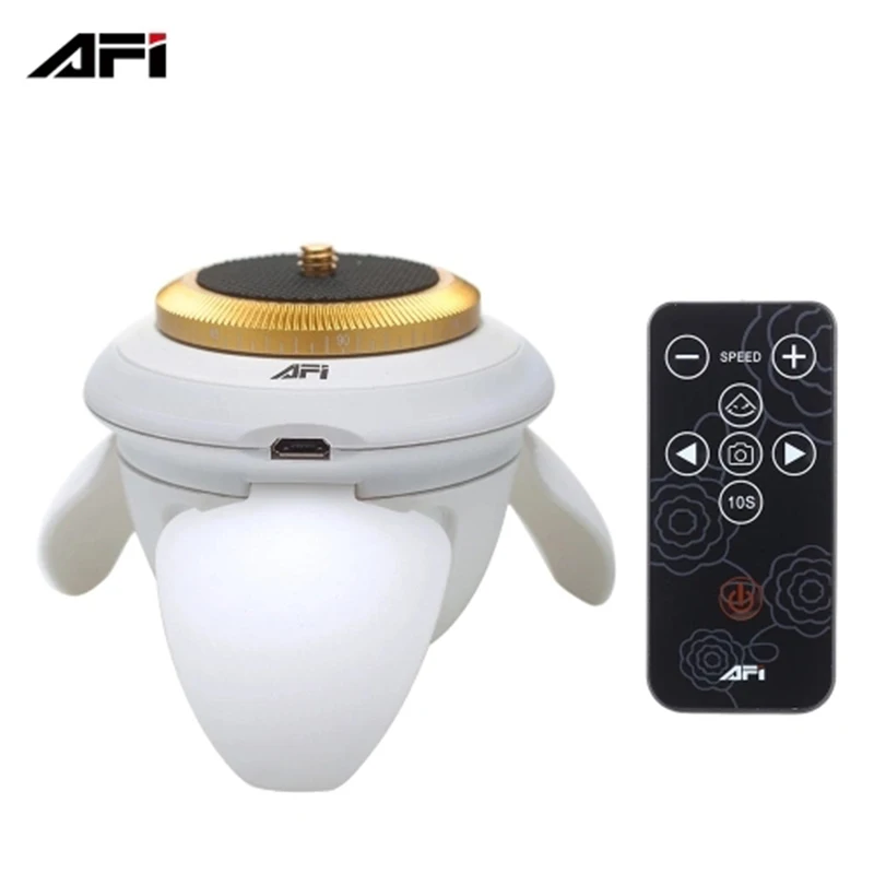 Лидер продаж 3C-AFI MRP01 Mini электрическая панорамная головка вращение на 360 °