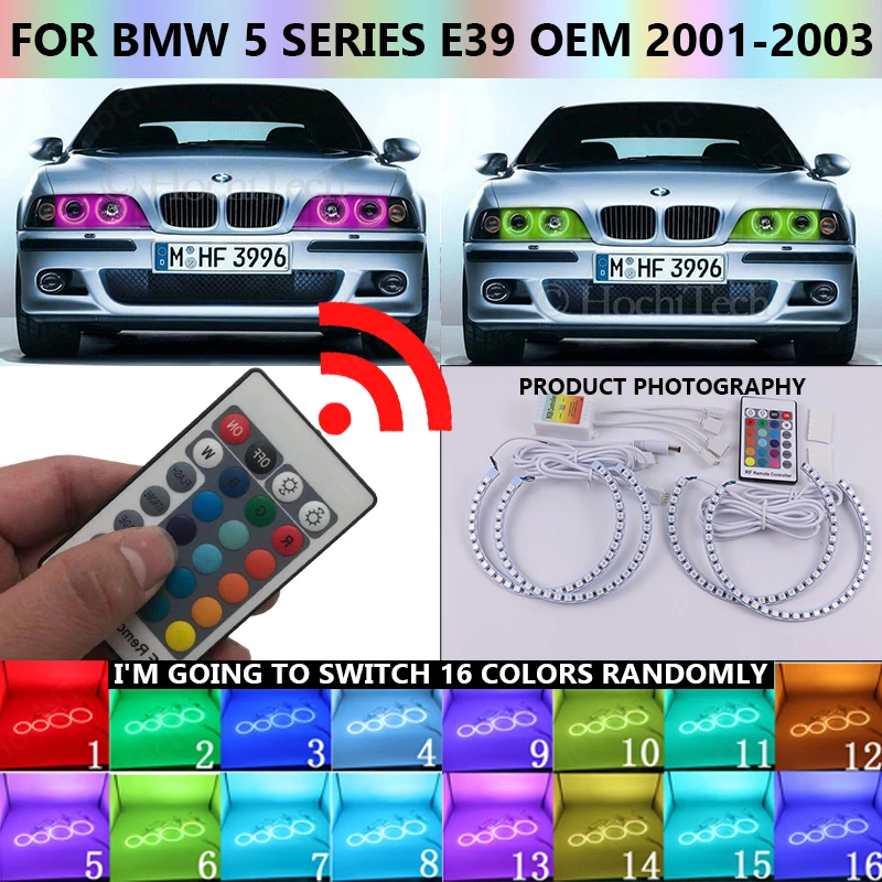 

Дневные ходовые огсветильник DRL для BMW 5 series E39 OEM 2001-2003