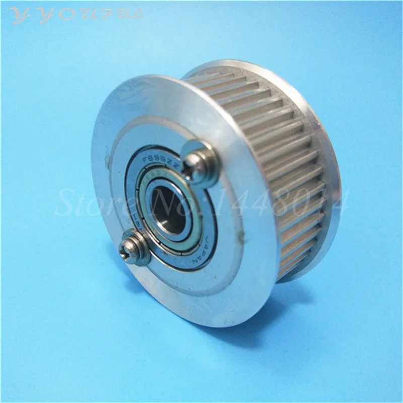 Один комплект или 1 шт. оптовая продажа экологически чистый Принтер шкив Mimaki