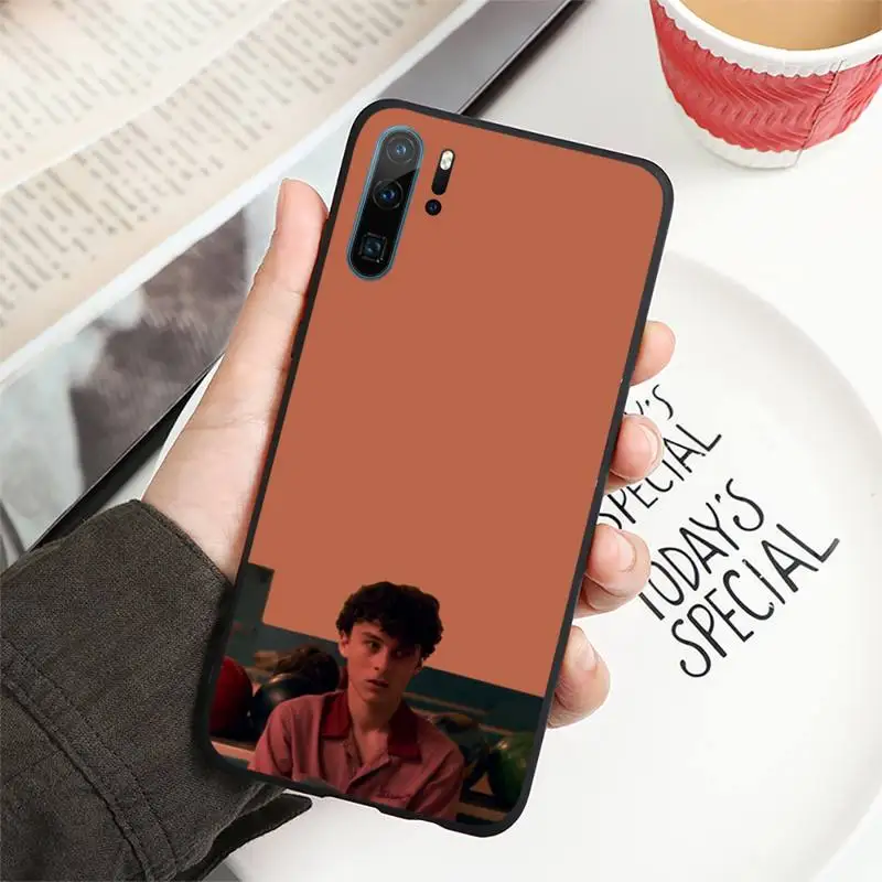 

I am not okay with this TV series Phone Case For Huawei honor Mate P 10 20 30 40 i 9 8 pro x Lite smart 2019 nova 5t