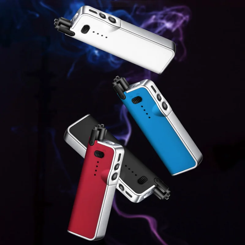 Телескопическая дуговая зажигалка с зарядкой от USB беспламенная ветрозащитная