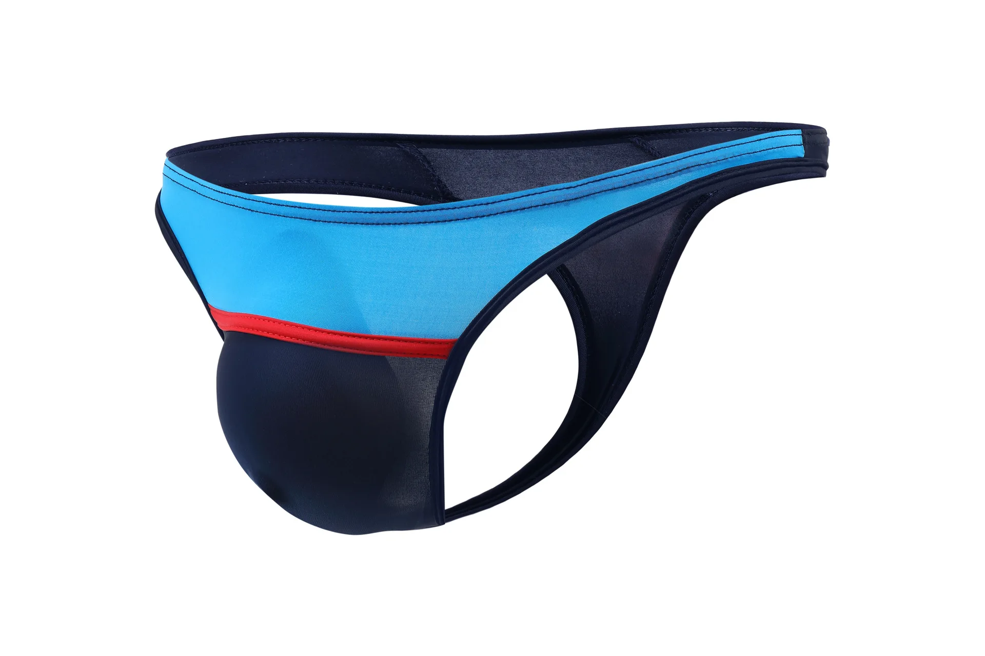 8 шт./лот мужские прозрачные трусики стринги сексуальное нижнее белье для геев