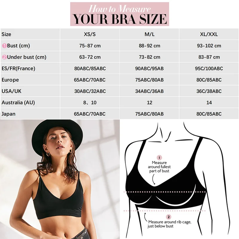 

Women Sexy Crop Tops Bra Tube Top Female Streetwear Sleeveless Seamless Sports Bra Crop Camis Top Tee Bandeau Top Basic Tank