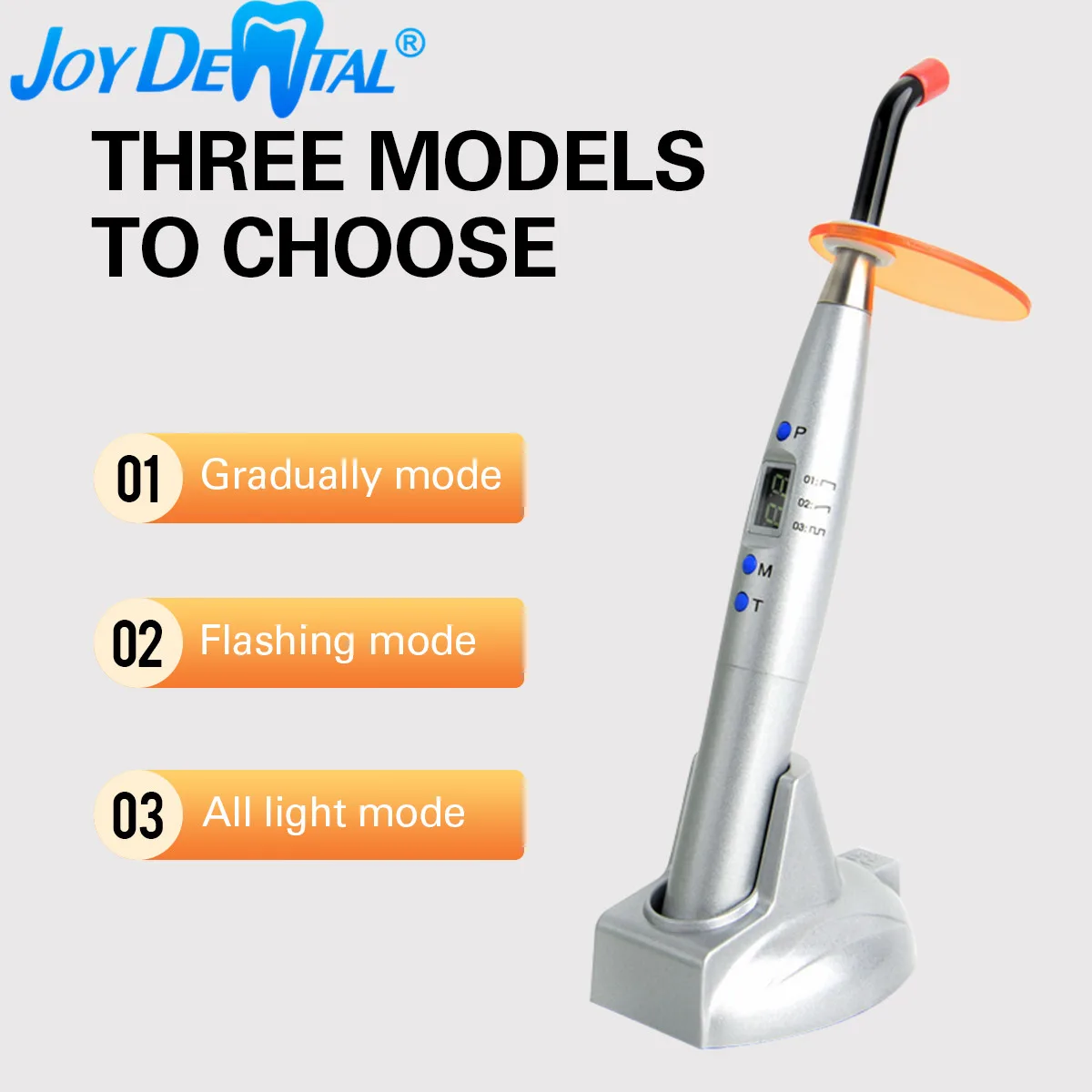 Стоматологическая светодиодный леча светильник красочные трех режимах 5 Вт