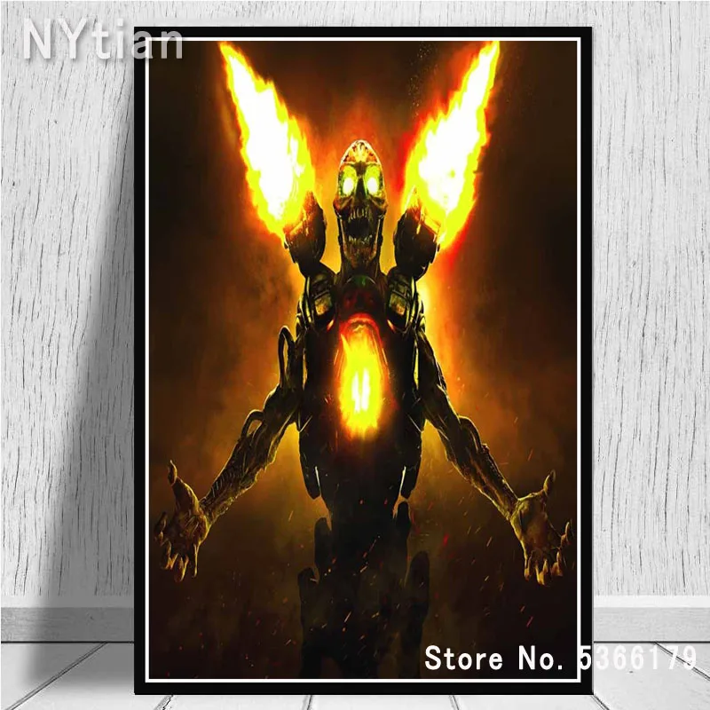 Плакат NT170 настенное искусство подарок непревзойденная игра гало комикс