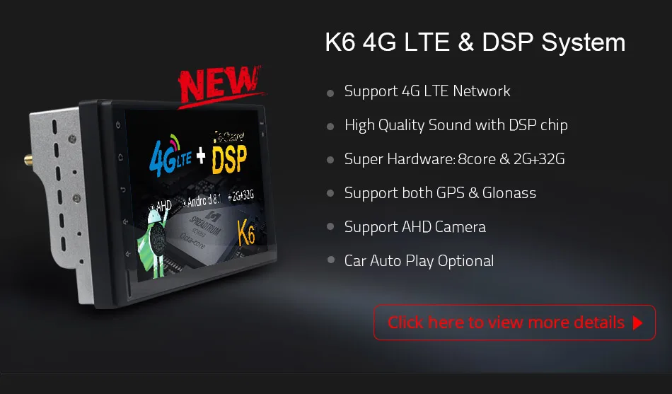 Ownice K1 K2 K3 2G ram Восьмиядерный android 8,1 поддержка 4G SIM LTE сеть DAB+ Радио 2 din универсальный автомобильный dvd-плеер навигация GPS, DVD