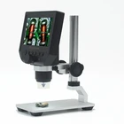 Портативный цифровой электронный микроскоп 600x3,6 МП, HD ЖК-дисплей 4,3 дюйма, микроскоп для ремонта материнской платы, эндоскоп, лупа, камера, микроскоп