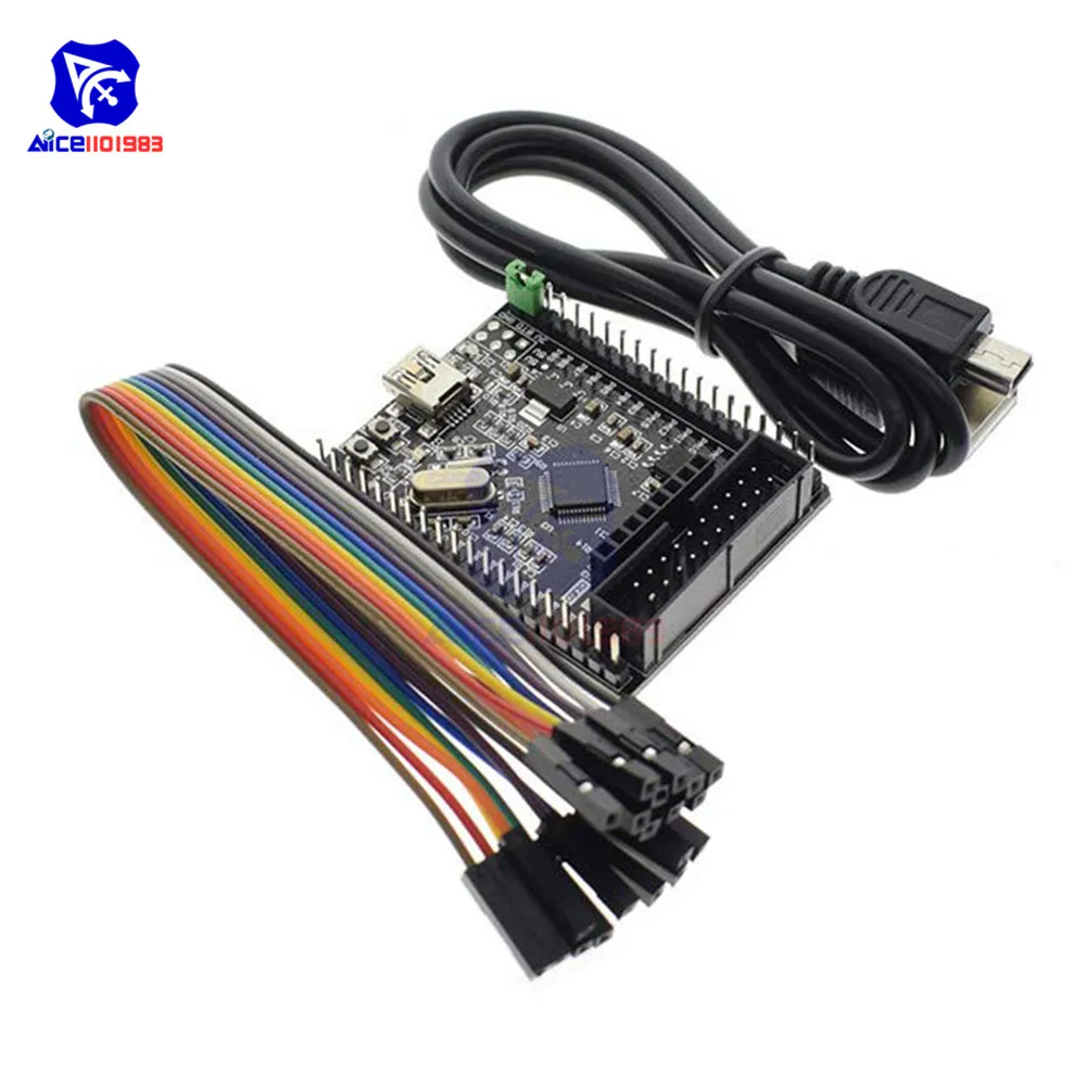 Система обучения STM32F103C8T6 STM32F103 STM32F1 STM32 набор для оценки макетная плата с кабелем