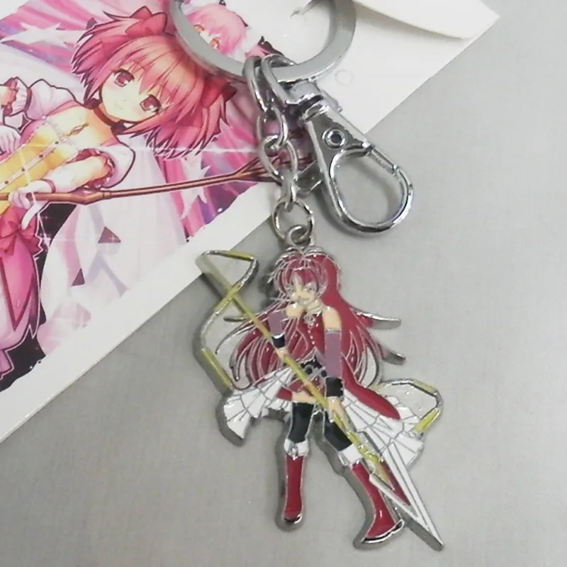 Туфли для косплея аниме Puella Magi Madoka Magica ожерелье цепочка ключей модные из сплава