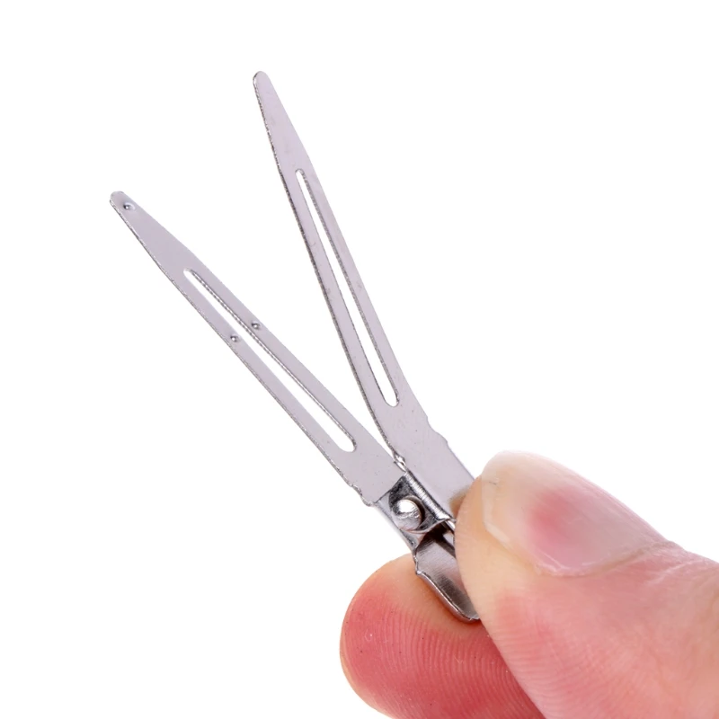 

10 шт., металлические зажимы для волос