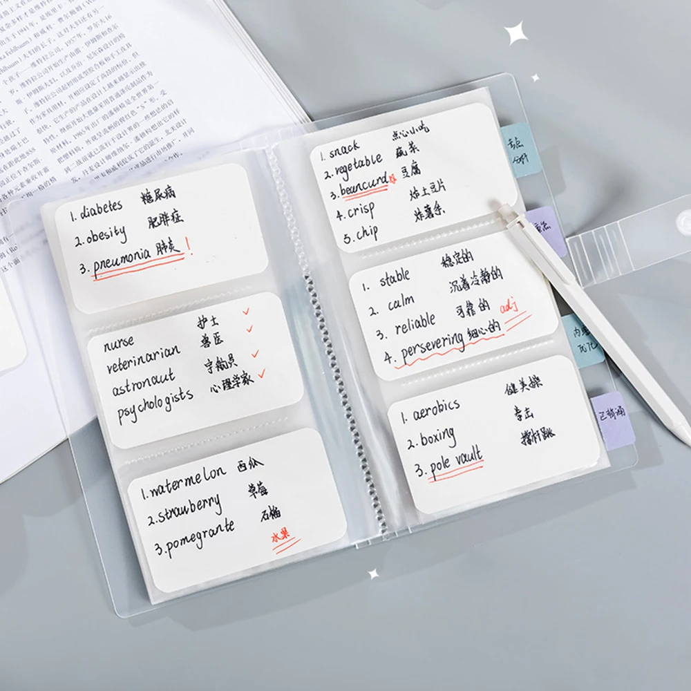 

1 Pc 120/240 Slots Simplicity Pp Card Book Home Picture Case Storage Photo Album Card Photocard Train Ticket Name Card Id Holder