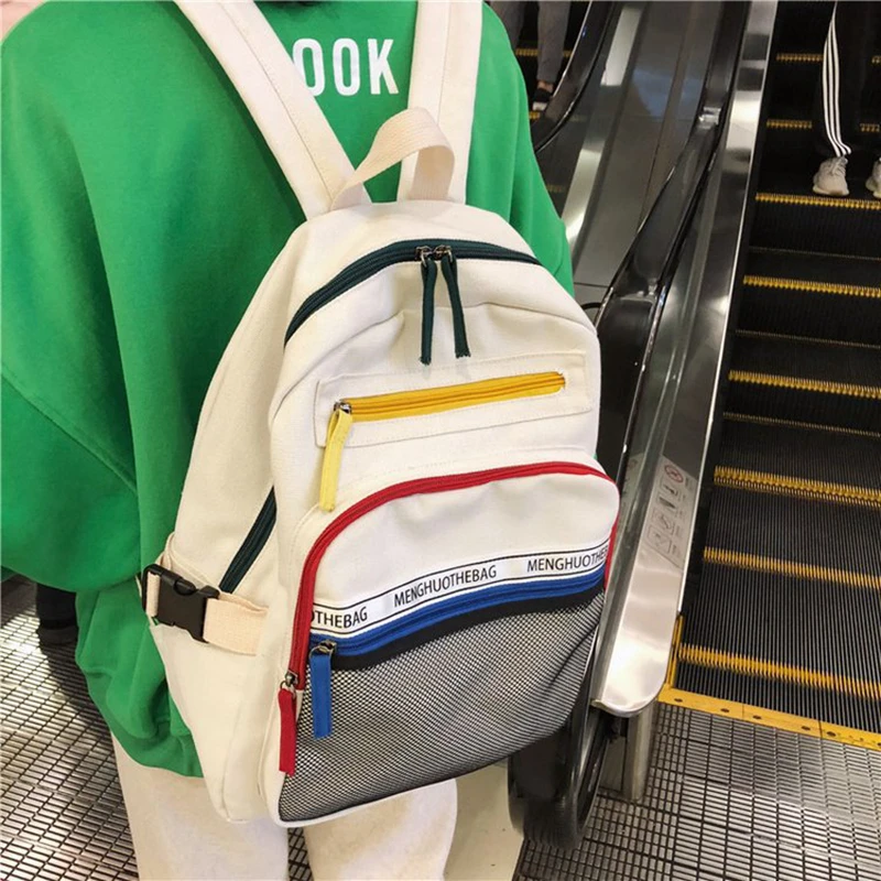 Youda новый оригинальный большой емкости женский рюкзак классический студенческий