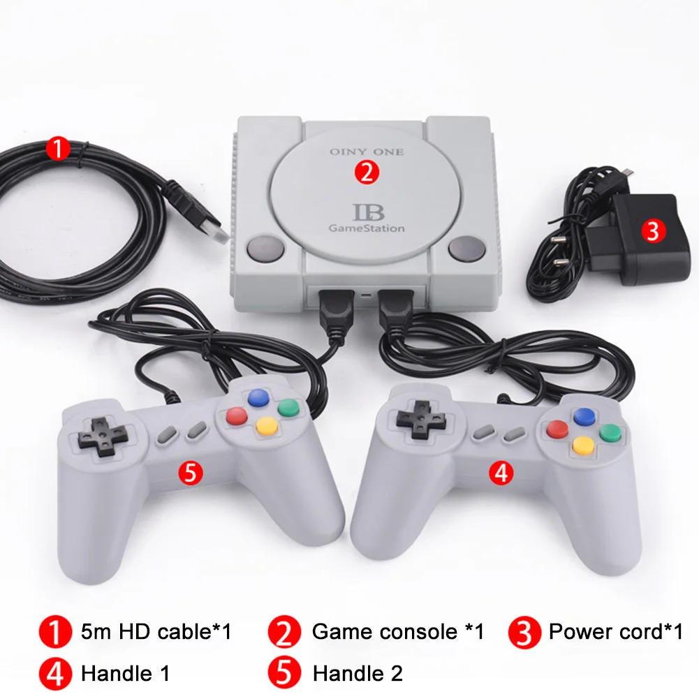 

Классическая портативная игровая мини-консоль RS-70 Mini HD 8/16 бит