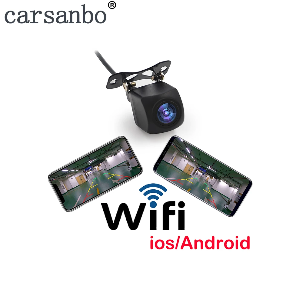 

Камера заднего вида Carsanbo, 12 В, 720P